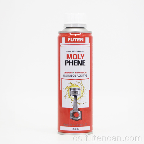 250ml aditiva do paliva Aerosol pocínovaná plechovka